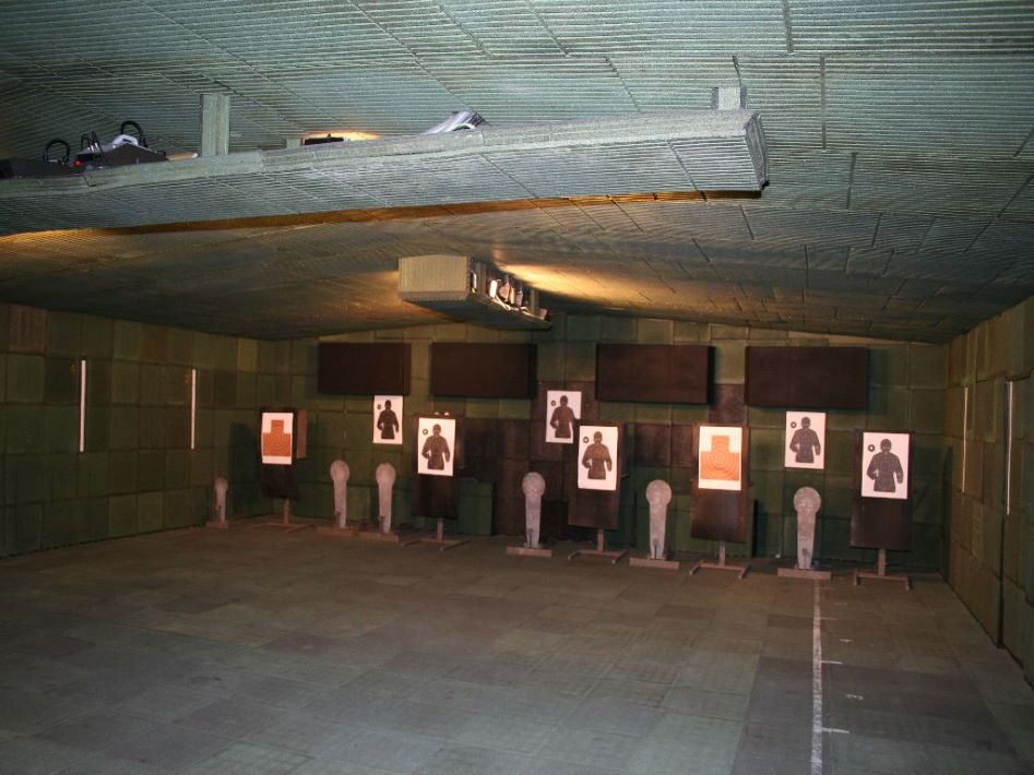 OCELOVÉ TERČE / PL65