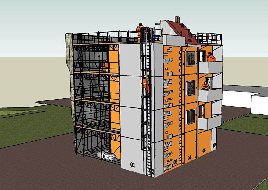 UNIVERZÁLNÍ LEZECKÝ SIMULÁTOR VÍCEPODLAŽNÍ / PL82